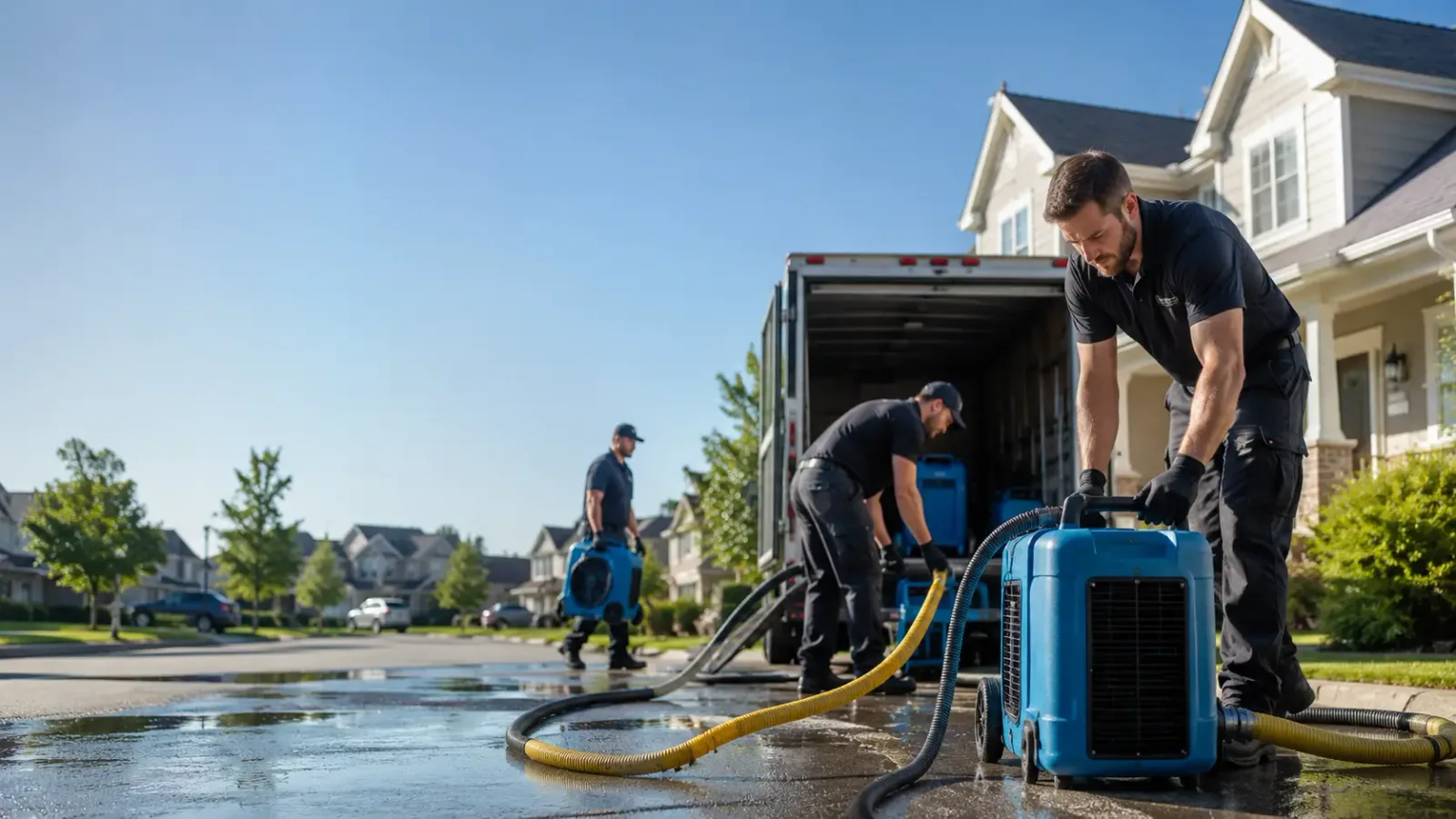 Water Damage Mitigation in Hanover, WV